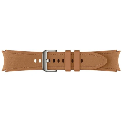 Kup Pasek Hybrid Eco-Leather Band Samsung ET-SHR95SDEGEU Galaxy Watch6 20mm S / M camel - SMG998 - {ean13} - Sklep Home Screen