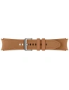 Buy Hybrid Eco-Leather Band Samsung ET-SHR95SDEGEU Galaxy Watch6 20mm S / M camel - SMG998 - {ean13} - Home Screen Store Europe