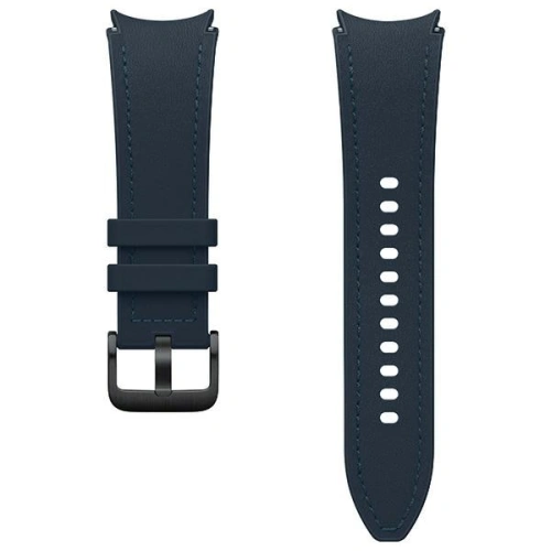 Kup Samsung Bandă Hybrid Eco-Leather ET-SHR95SNEGEU Galaxy Watch6 20mm S / M indigo - SMG999 - {ean13} - Sklep Home Screen