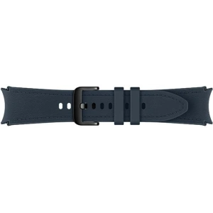 Kup Pasek Hybrid Eco-Leather Band Samsung ET-SHR95SNEGEU Galaxy Watch6 20mm S / M indigo - SMG999 - {ean13} - Sklep Home Screen