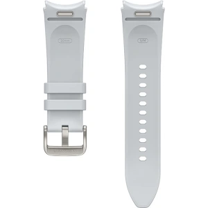 Kup Pasek Hybrid Eco-Leather Band Samsung ET-SHR95SSEGEU Galaxy Watch6 20mm S / M srebrny/silver - SMG1000 - {ean13} - Sklep Home Screen
