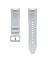 Buy Hybrid Eco-Leather Band Samsung ET-SHR95SSEGEU Galaxy Watch6 20mm S / M silver - SMG1000 - {ean13} - Home Screen Store Europe