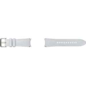 Buy Hybrid Eco-Leather Band Samsung ET-SHR95SSEGEU Galaxy Watch6 20mm S / M silver - SMG1000 - {ean13} - Home Screen Store Europe