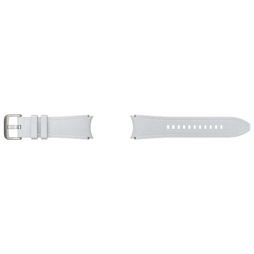 Kup Hybrid Eco-Lederband Samsung ET-SHR95SSEGEU Galaxy Watch6 20mm S / M silber/silver - SMG1000 - {ean13} - Sklep Home Screen