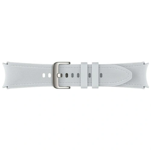 Buy Hybrid Eco-Leather Band Samsung ET-SHR95SSEGEU Galaxy Watch6 20mm S / M silver - SMG1000 - {ean13} - Home Screen Store Europe