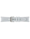 Kup Hybrid Eco-Lederband Samsung ET-SHR95SSEGEU Galaxy Watch6 20mm S / M silber/silver - SMG1000 - {ean13} - Sklep Home Screen