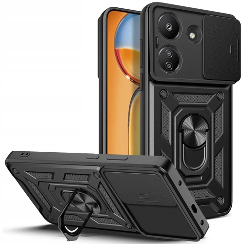 Kup Etui Tech-Protect CamShield Pro Xiaomi Redmi 13C / Poco C65 Fekete - THP2520 - {ean13} - Sklep Home Screen