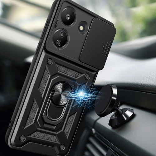 Buy Tech-Protect CamShield Pro Xiaomi Redmi 13C / Poco C65 Black - THP2520 - {ean13} - Home Screen Store Europe