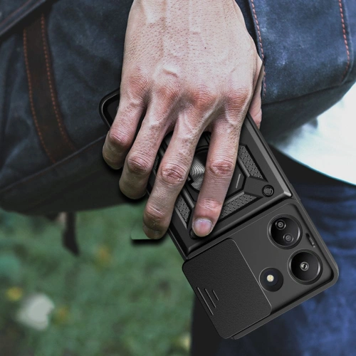 Kup Case Tech-Protect CamShield Pro Xiaomi Redmi 13C / Poco C65 Schwarz - THP2520 - {ean13} - Sklep Home Screen