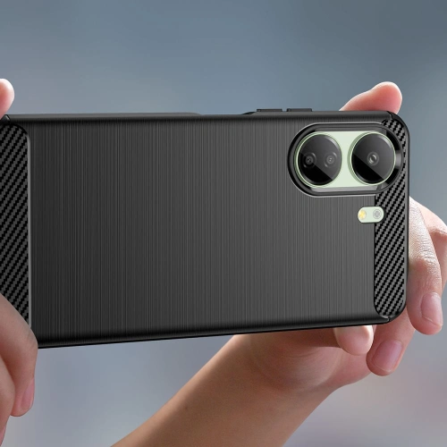 Buy Tech-Protect TPUCarbon Xiaomi Redmi 13C / POCO C65 Black - THP2521 - {ean13} - Home Screen Store Europe