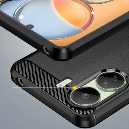Buy Tech-Protect TPUCarbon Xiaomi Redmi 13C / POCO C65 Black - THP2521 - {ean13} - Home Screen Store Europe