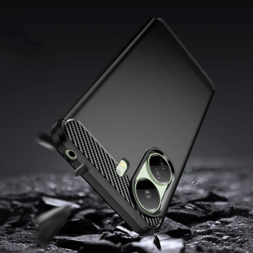 Buy Tech-Protect TPUCarbon Xiaomi Redmi 13C / POCO C65 Black - THP2521 - {ean13} - Home Screen Store Europe