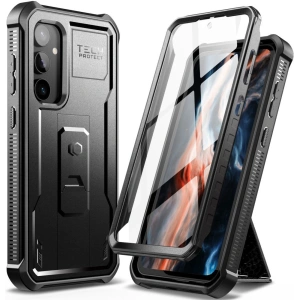 Kup Case Tech-Protect Kevlar Pro Samsung Galaxy S23 FE Schwarz - THP2522 - {ean13} - Sklep Home Screen
