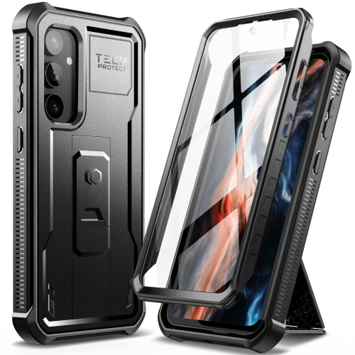 Kup Tech-Protect Samsung Husă Kevlar Pro Galaxy S23 FE Negru - THP2522 - {ean13} - Sklep Home Screen