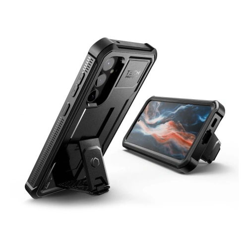 Kup Tech-Protect Samsung Husă Kevlar Pro Galaxy S23 FE Negru - THP2522 - {ean13} - Sklep Home Screen