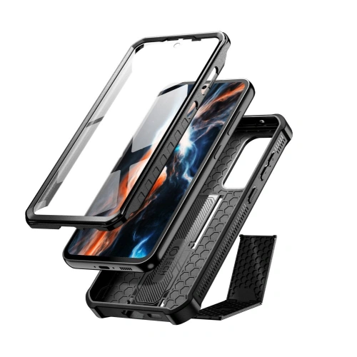 Kup Tech-Protect Samsung Husă Kevlar Pro Galaxy S23 FE Negru - THP2522 - {ean13} - Sklep Home Screen