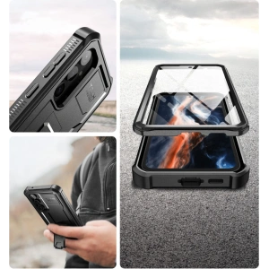 Kup Tech-Protect Samsung Husă Kevlar Pro Galaxy S23 FE Negru - THP2522 - {ean13} - Sklep Home Screen