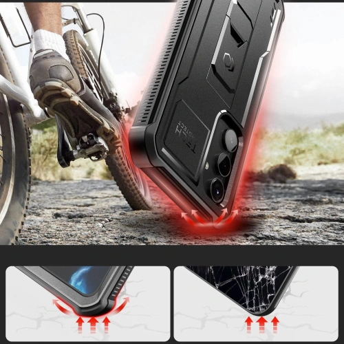Kup Tech-Protect Samsung Husă Kevlar Pro Galaxy S23 FE Negru - THP2522 - {ean13} - Sklep Home Screen