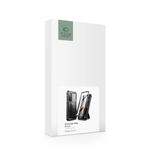 Kup Tech-Protect Samsung Husă Kevlar Pro Galaxy S23 FE Negru - THP2522 - {ean13} - Sklep Home Screen