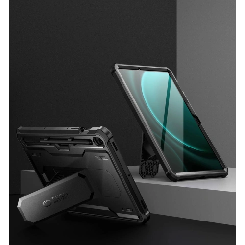 Kup Etui Tech-Protect Kevlar Pro Samsung Galaxy Tab S9 FE X510 / X516b Fekete - THP2523 - {ean13} - Sklep Home Screen