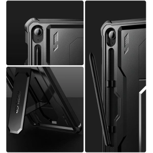Kup Tech-Protect Samsung Husă Kevlar Pro Galaxy Tab S9 FE X510 / X516b Negru - THP2523 - {ean13} - Sklep Home Screen