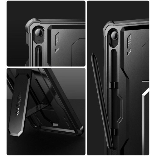 Kup Etui Tech-Protect Kevlar Pro Samsung Galaxy Tab S9 FE X510 / X516b Fekete - THP2523 - {ean13} - Sklep Home Screen