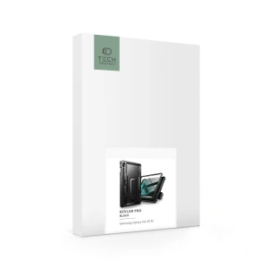 Etui Tech-Protect Kevlar Pro Samsung Galaxy Tab S9 FE X510 / X516b Černé