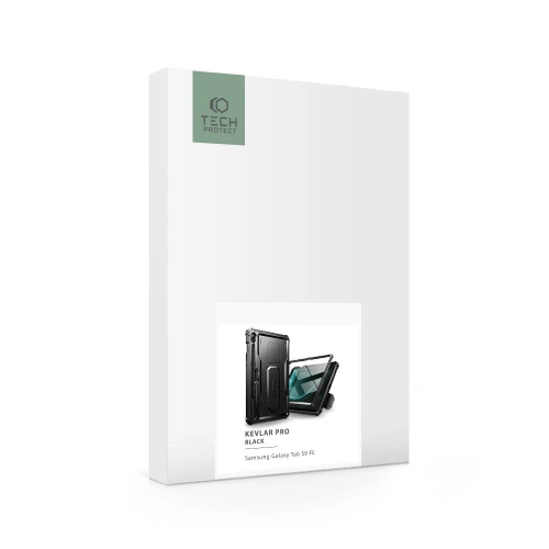 Kup Etui Tech-Protect Kevlar Pro Samsung Galaxy Tab S9 FE X510 / X516b Černé - THP2523 - {ean13} - Sklep Home Screen