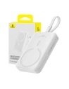 Baseus Magnetic Mini USB-C Powerbank 10000mAh 30W MagSafe (white)