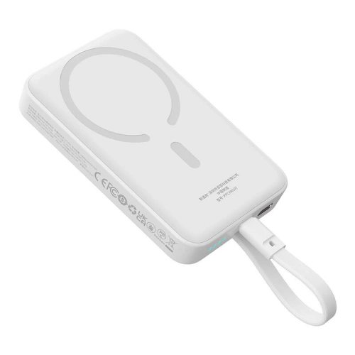 Buy Baseus Magnetic Mini USB-C Powerbank 10000mAh 30W MagSafe (white) - BSU4809 - {ean13} - Home Screen Store Europe