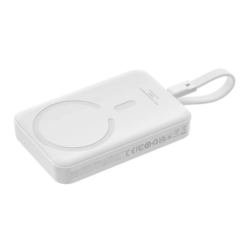 Buy Baseus Magnetic Mini USB-C Powerbank 10000mAh 30W MagSafe (white) - BSU4809 - {ean13} - Home Screen Store Europe