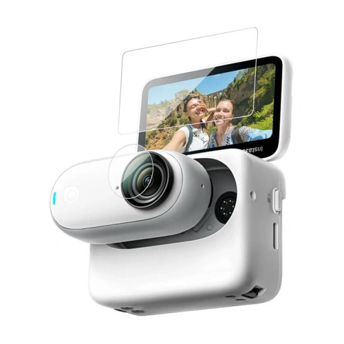 Kup Sticlă temperată TELESIN pentru camera Insta360 GO 3 - TLS134 - {ean13} - Sklep Home Screen