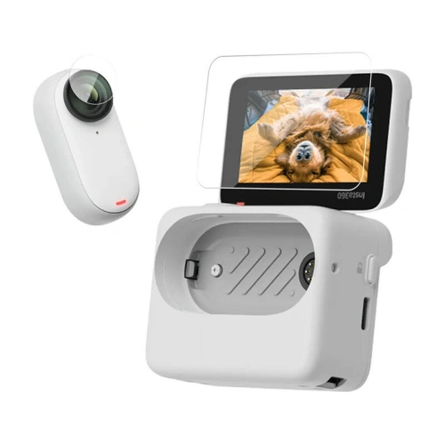 Kup Sticlă temperată TELESIN pentru camera Insta360 GO 3 - TLS134 - {ean13} - Sklep Home Screen