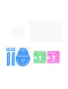 Buy TELESIN tempered glass for Insta360 GO 3 camera - TLS134 - {ean13} - Home Screen Store Europe