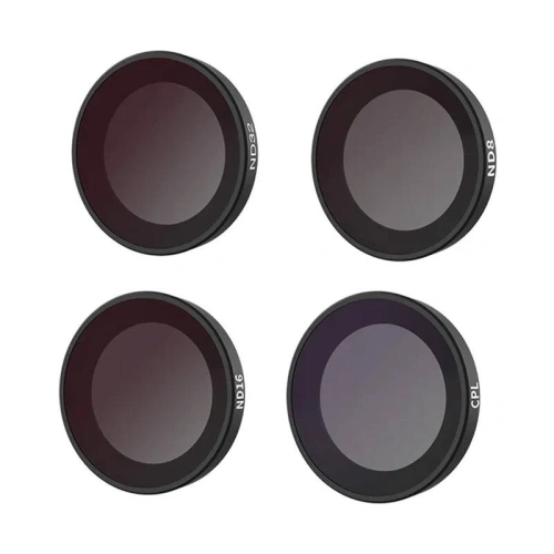 Kup Set mit 4 Filtern TELESIN CPL / ND8 / ND16 / ND32 für die Kamera Insta360 GO3 - TLS136 - {ean13} - Sklep Home Screen