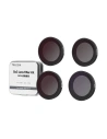 Buy Set of 4 TELESIN CPL / ND8 / ND16 / ND32 filters for Insta360 GO3 camera - TLS136 - {ean13} - Home Screen Store Europe