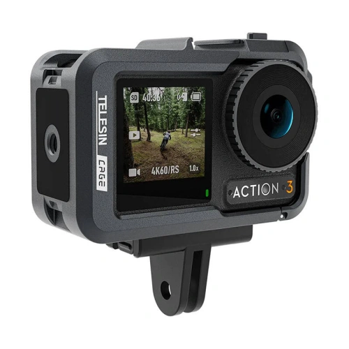 Buy TELESIN metal housing for DJI ACTION 3/4 camera - TLS139 - {ean13} - Home Screen Store Europe