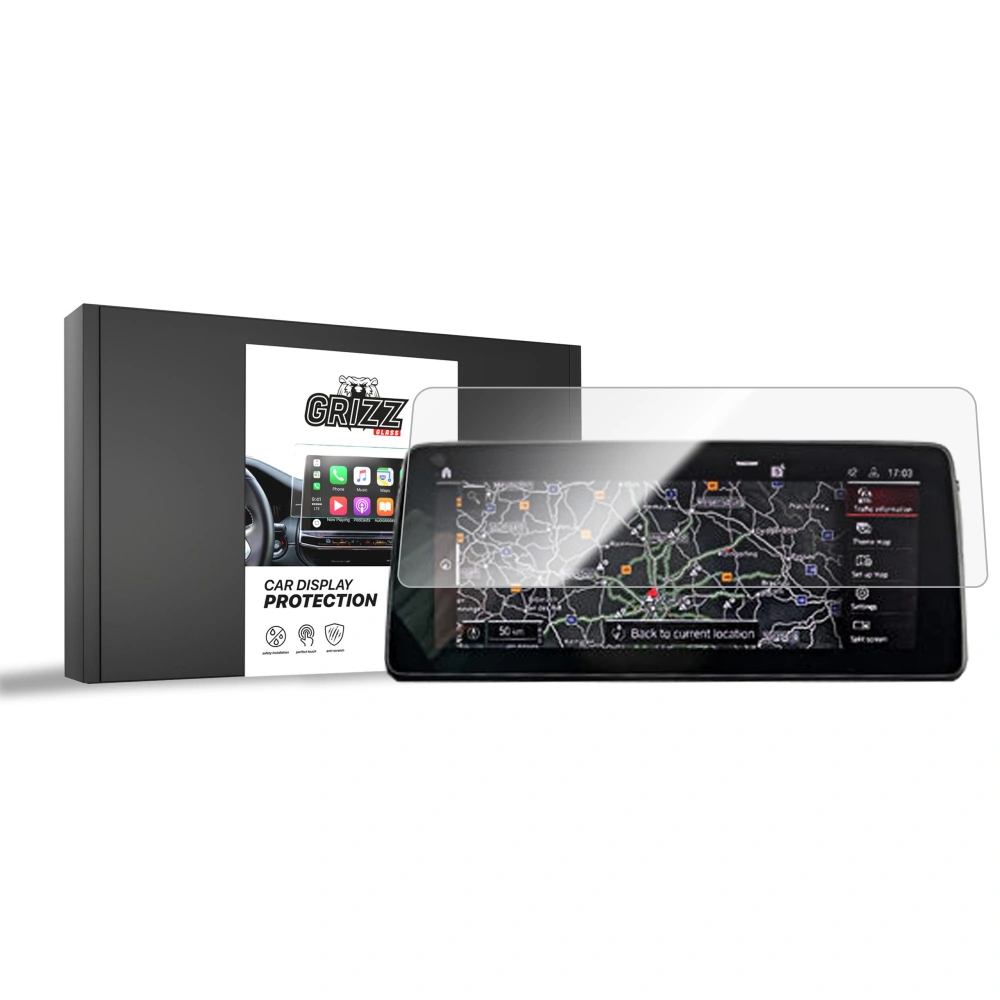 Folia ceramiczna GrizzGlass CarDisplay Protection do BMW X2 F39 8,8" (2018-2023)