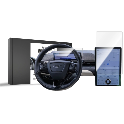 Kup Keramische Folie GrizzGlass CarDisplay Protection für Ford Mustang Mach-E 2020 [2w1] - GRZ7935 - {ean13} - Sklep Home Screen