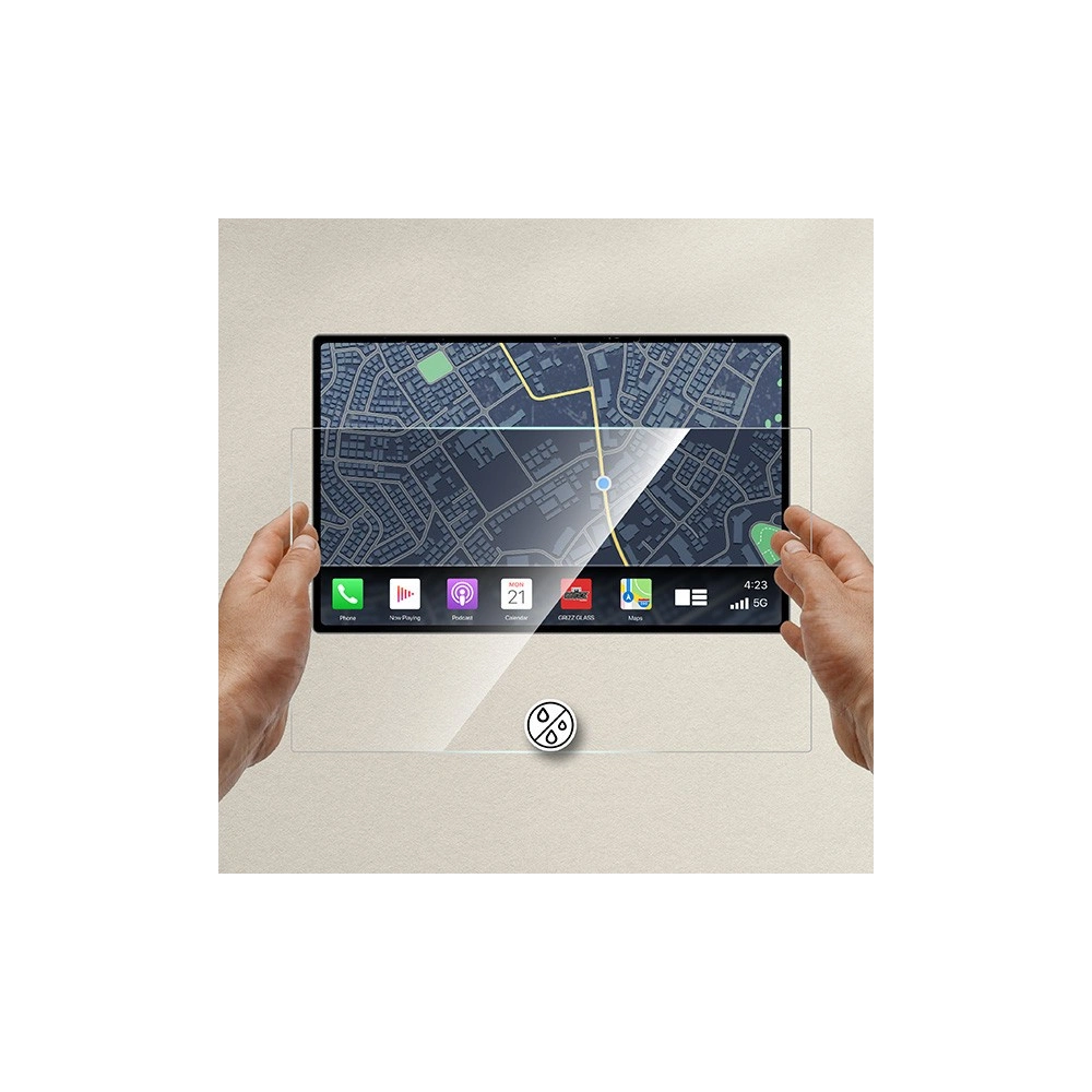 Folia ceramiczna GrizzGlass CarDisplay Protection do Ford Focus 4 13" 2018-2025