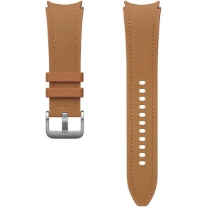 Pasek Hybrid Eco-Leather Band Samsung ET-SHR96LDEGEU Galaxy Watch6 20mm M / L camel