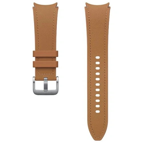 Kup Samsung Bandă Hybrid Eco piele ET-SHR96LDEGEU Galaxy Watch6 20mm M / L camel - SMG1001 - {ean13} - Sklep Home Screen