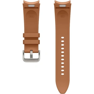 Kup Pasek Hybrid Eco-Leather Band Samsung ET-SHR96LDEGEU Galaxy Watch6 20mm M / L camel - SMG1001 - {ean13} - Sklep Home Screen