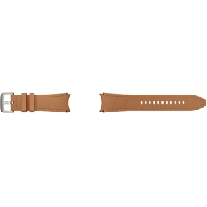 Kup Pasek Hybrid Eco-Leather Band Samsung ET-SHR96LDEGEU Galaxy Watch6 20mm M / L camel - SMG1001 - {ean13} - Sklep Home Screen