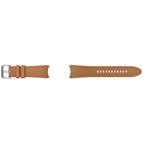 Kup Samsung Bandă Hybrid Eco piele ET-SHR96LDEGEU Galaxy Watch6 20mm M / L camel - SMG1001 - {ean13} - Sklep Home Screen