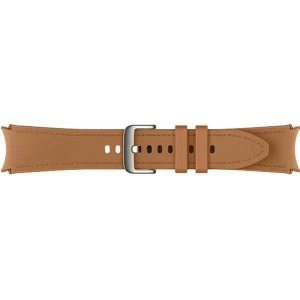 Kup Pasek Hybrid Eco-Leather Band Samsung ET-SHR96LDEGEU Galaxy Watch6 20mm M / L camel - SMG1001 - {ean13} - Sklep Home Screen