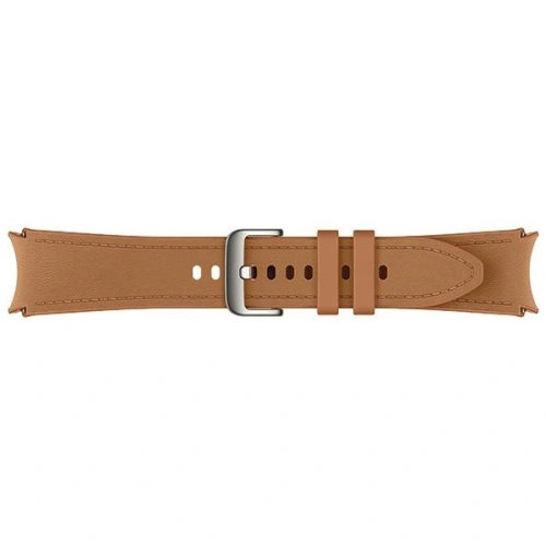 Kup Samsung Bandă Hybrid Eco piele ET-SHR96LDEGEU Galaxy Watch6 20mm M / L camel - SMG1001 - {ean13} - Sklep Home Screen