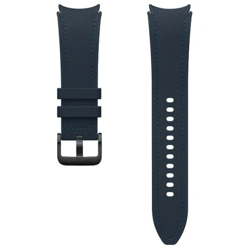 Kup Hibrid öko-bőr szíj Samsung ET-SHR96LNEGEU Galaxy Watch6 20mm M / L indigó - SMG1002 - {ean13} - Sklep Home Screen