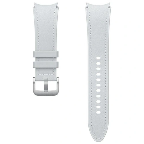 Kup Hibrid öko-bőr szíj Samsung ET-SHR96LSEGEU Galaxy Watch6 20mm M / L ezüst/silver - SMG1003 - {ean13} - Sklep Home Screen