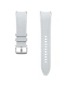 Hybrid Eco-Leather Band Samsung ET-SHR96LSEGEU Galaxy Watch6 20mm M / L silver
